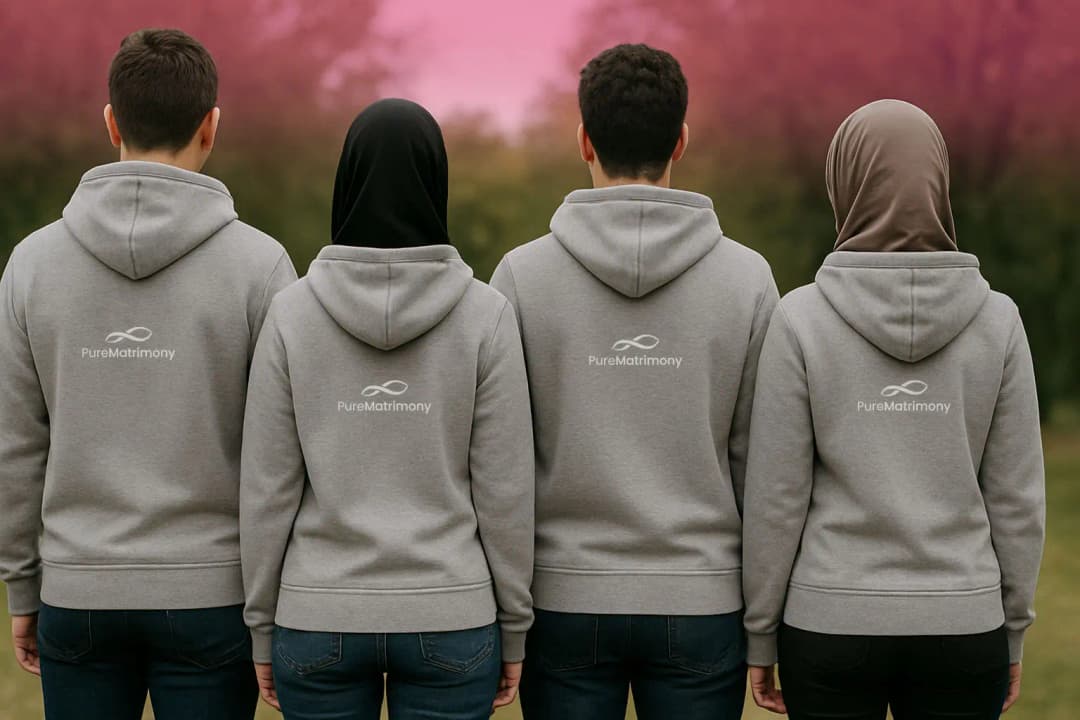 practising Muslim community supporting halal marriage through Pure Matrimony